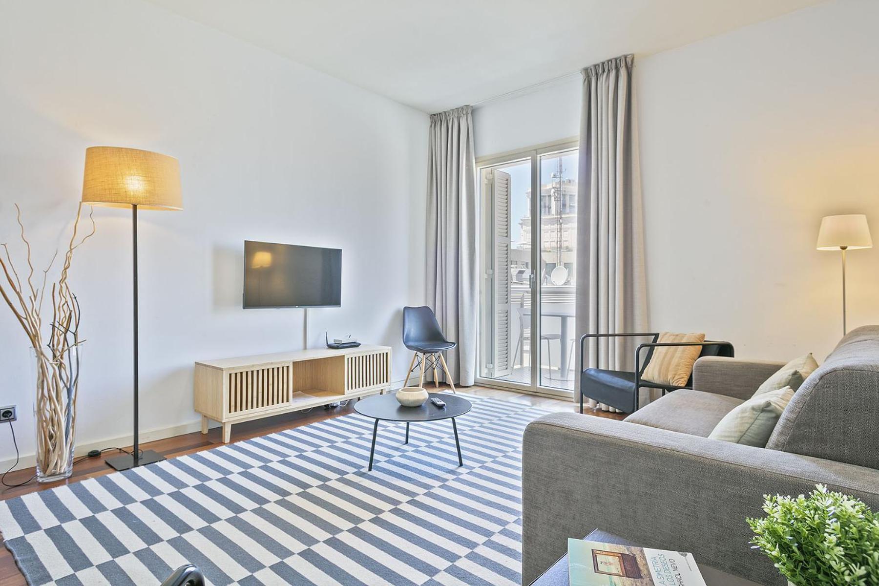 Ola Living Plaza Catalunya Appartamento